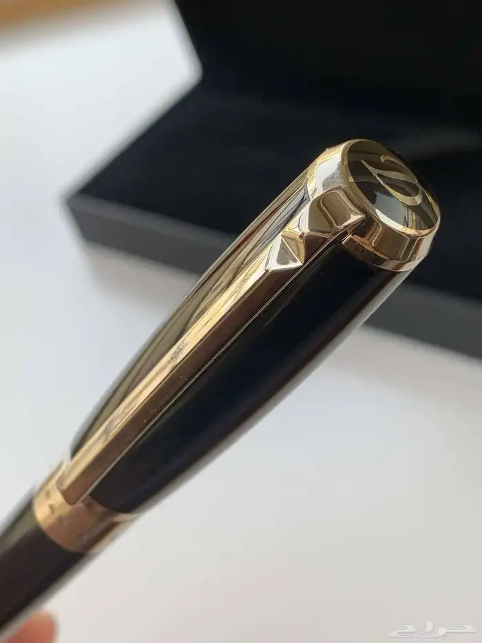 قلم ديبون فلوماستر S.T. Dupont Line D Gloss Black 7
