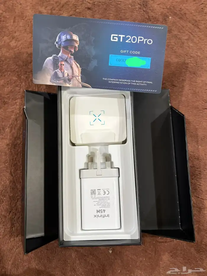 للبيع infinix GT20 pro 2