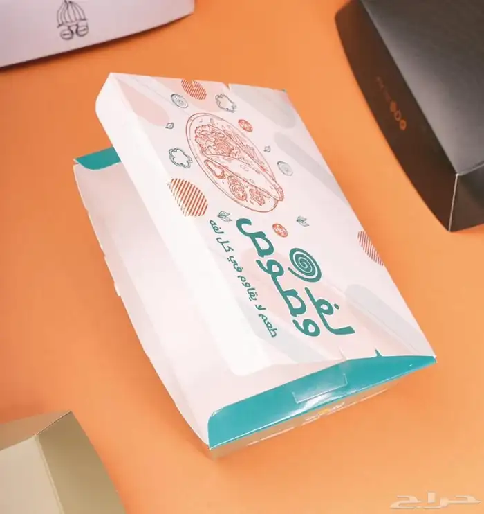 طباعة علب بوكسات واكياس ورقية 4