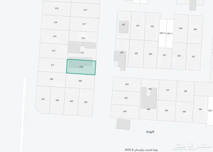 ارض سكنية للبيع في بقعاء 2