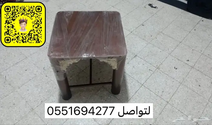 كراسي حديد خارجية الشكل الكويتي 7