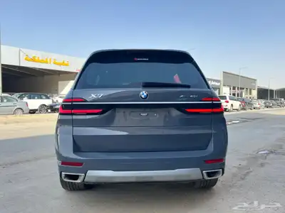 الذكاء على عجلات   BMW X7 2023 _ سعودي ناغي 10