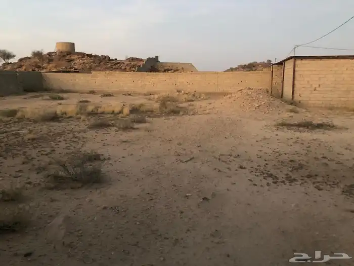 للبيع حوش بعداد كهرباء الطائف الرميده الحجيره 2