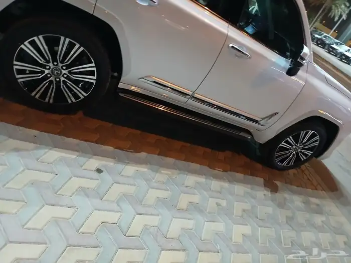 ربلات دعسه لكزس نيكل 2025 5