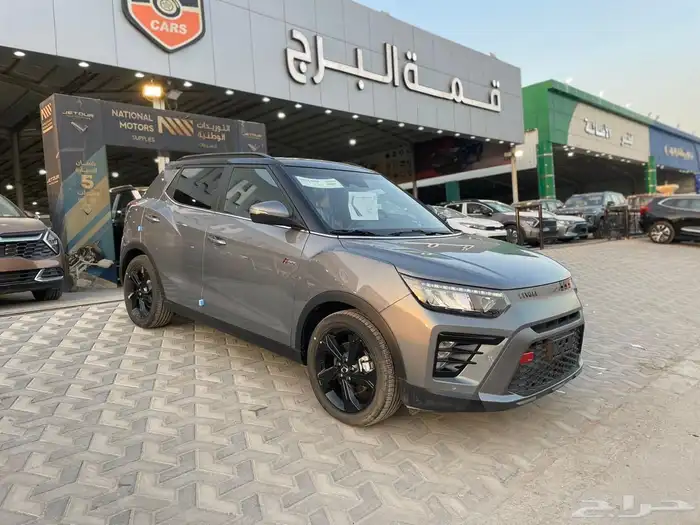 سانج يونج موديل تيفولى 2024 0