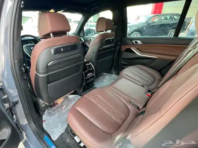 الذكاء على عجلات   BMW X7 2023 _ سعودي ناغي 4