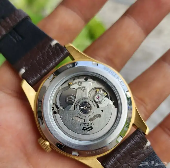 ساعه سايكو 5 سبورت اتوماتيك Ref.SRPG42k1   Arabic Numeral 3