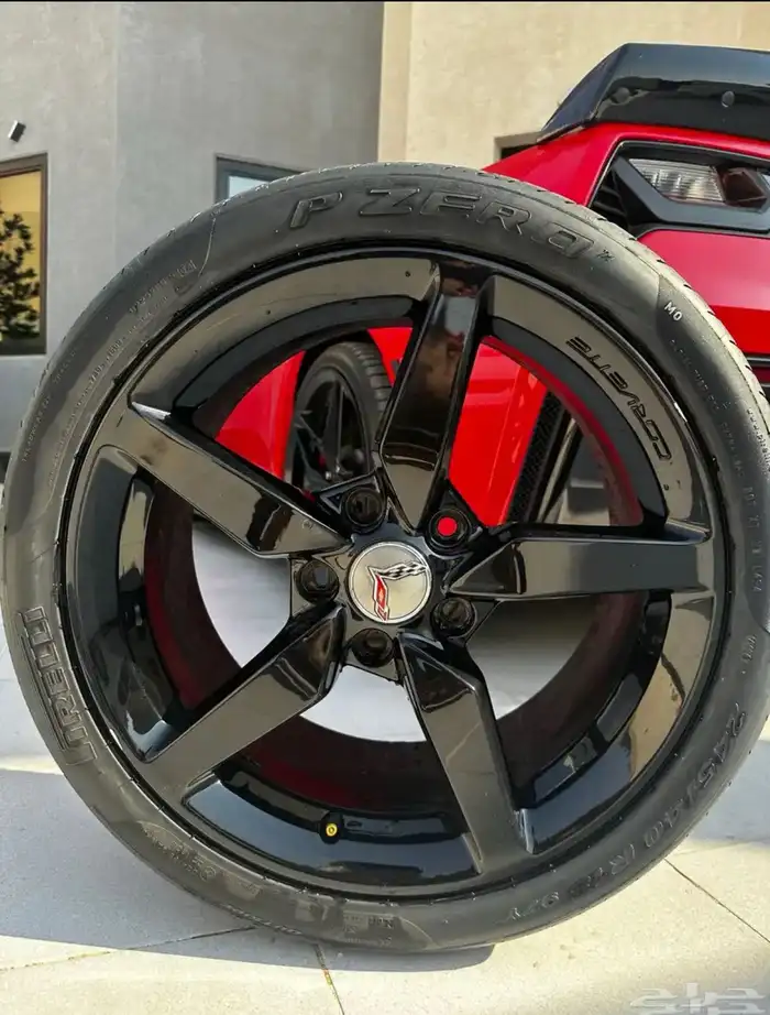 كورفيت C7 Corvette 1