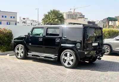همر H2 موديل 2005   نسخة نادرة بتعديلات احترافية 0