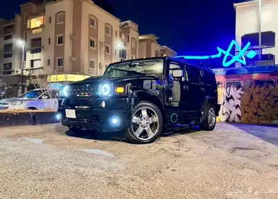 همر H2 موديل 2005   نسخة نادرة بتعديلات احترافية 1