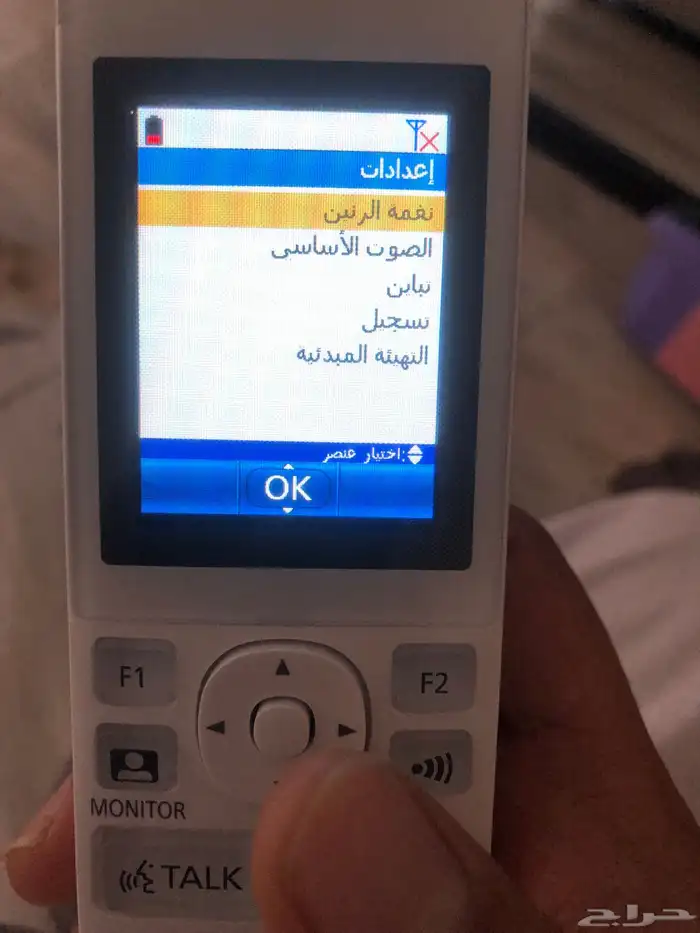 ريموت وشاشة عرض متنقلة لجرس الباب بانسونيك 4