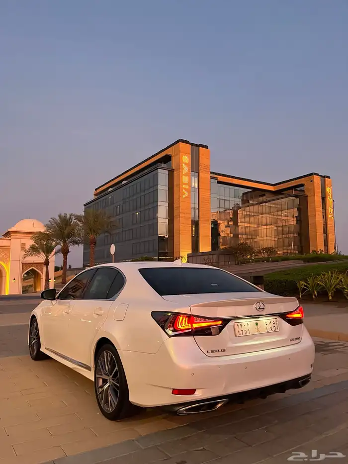 لكزس GS350. 2018 6