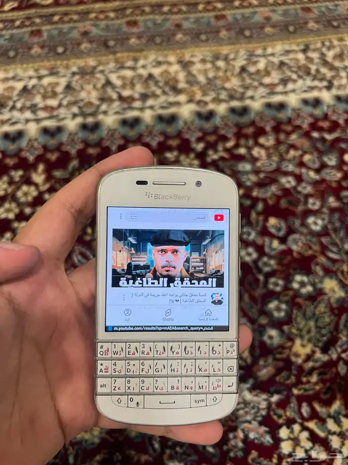 بلاك بيري كيو 10 تم البيع 7