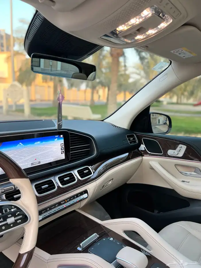 مرسيدس GLE450 AMG كت 2021 سعودي وكالة ( تم البيع ) . 25