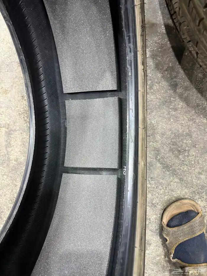 كفرات برلي 21 45 275 نظيف خاليه من جميع العيوب 34