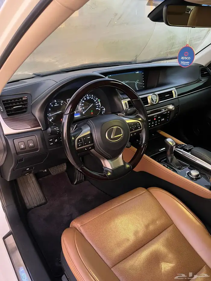 لكزس GS350. 2018 21