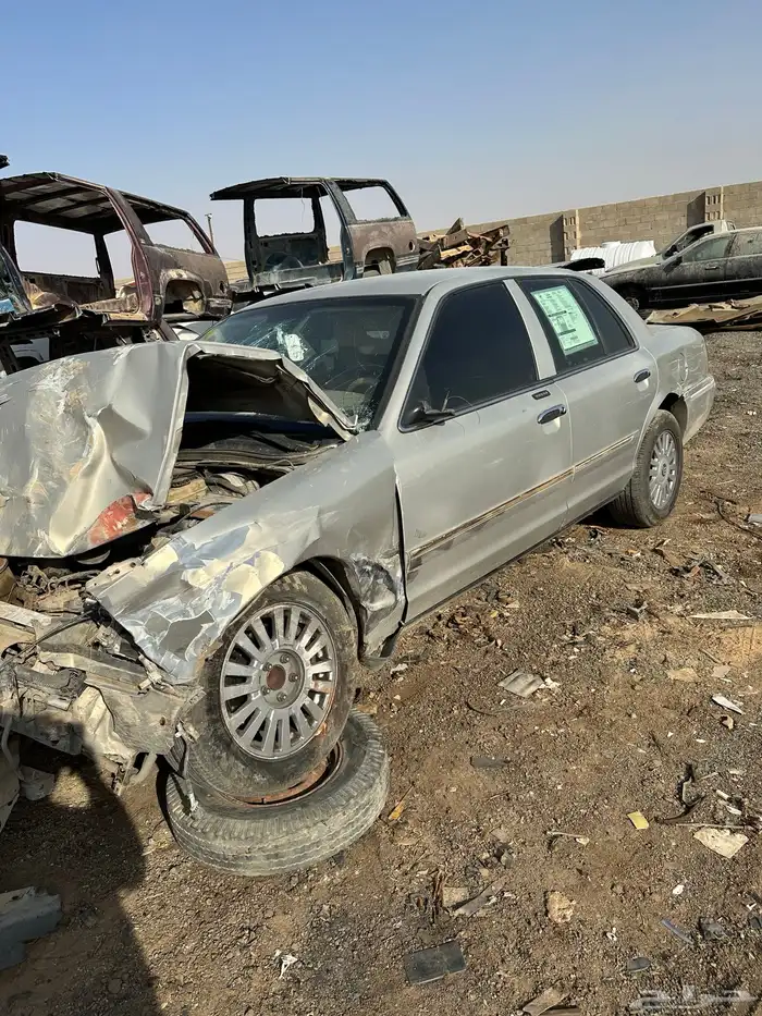 قورد مركيز 2006 للبيع قطع غيار فقط تشليح الموتر مسقط 0