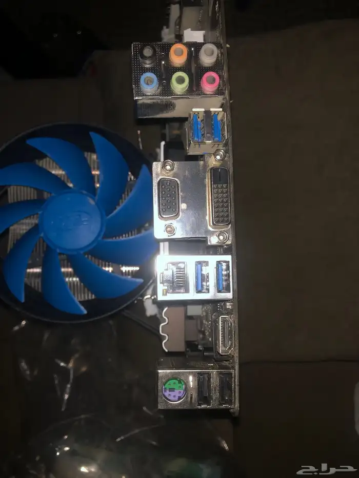 مذربورد MSI Z797 ومبرد 2
