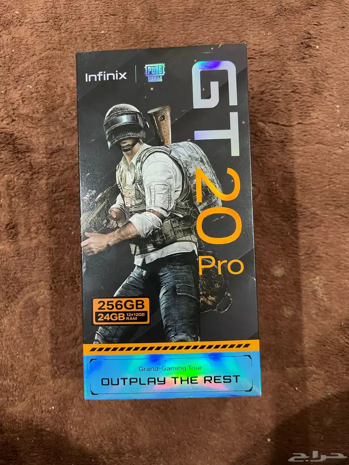 للبيع infinix GT20 pro 0
