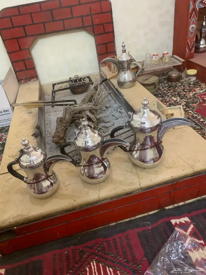 طقم دلال زينة 0