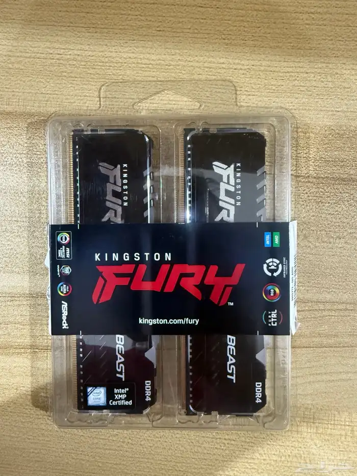 رامات kingston Fury 16Gb RAM 0