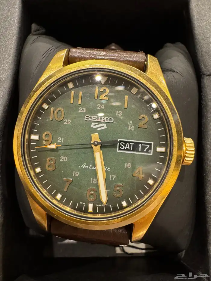 ساعه سايكو 5 سبورت اتوماتيك Ref.SRPG42k1   Arabic Numeral 6