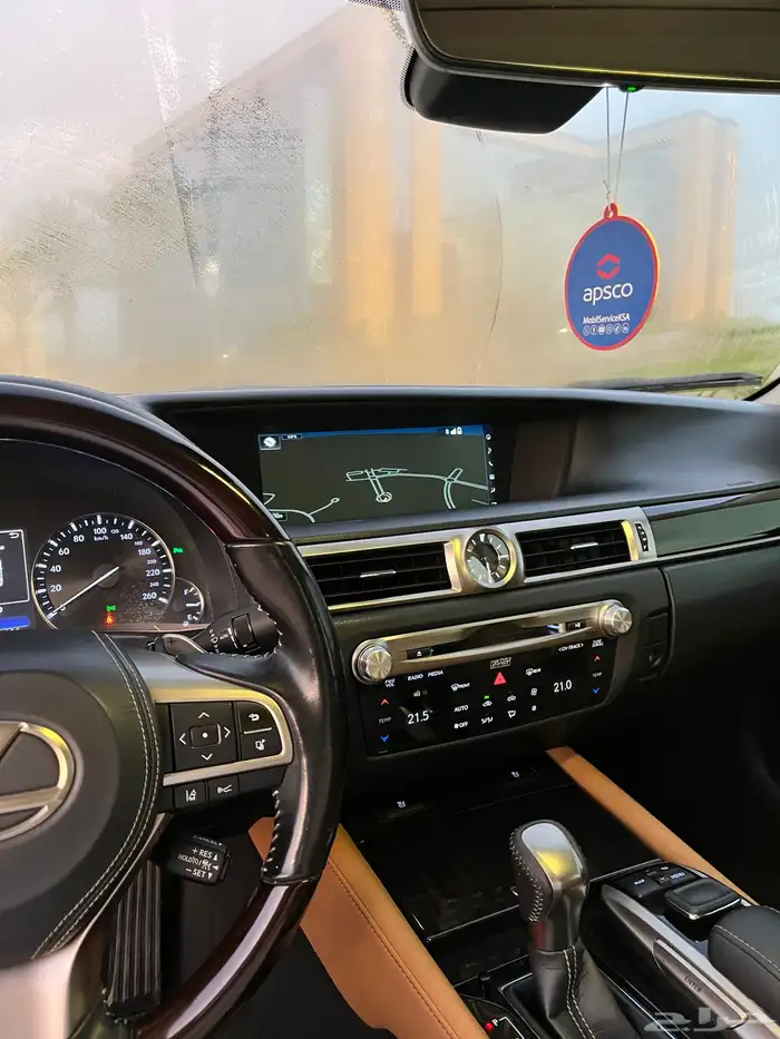 لكزس GS350. 2018 25