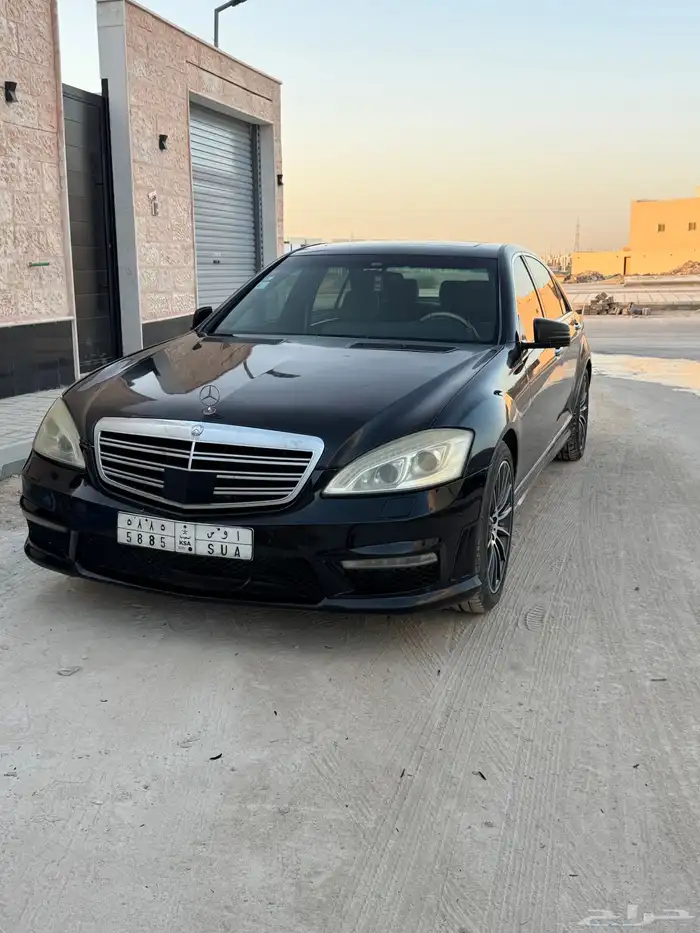 مرسيدس s350 معدلة 2009 1