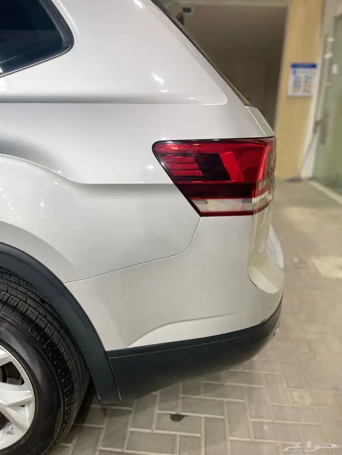 فوكس واجن تيرامونت 2019 تم تنزيل الحد إلى 55 الف 4