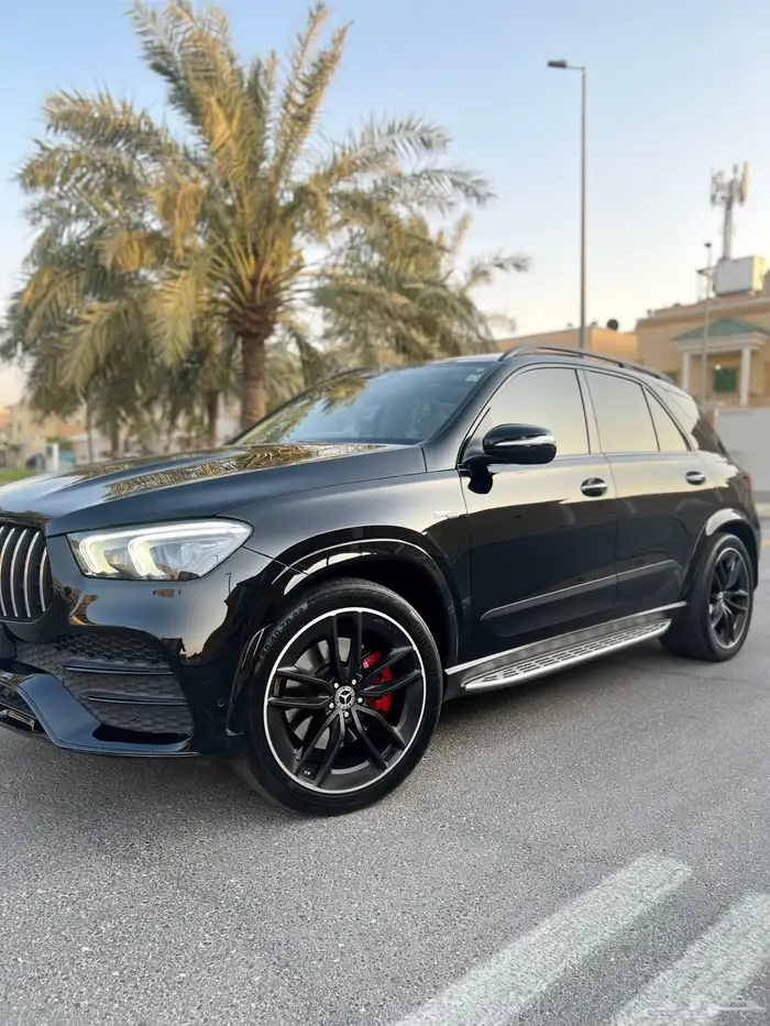 مرسيدس GLE450 AMG كت 2021 سعودي وكالة ( تم البيع ) . 0