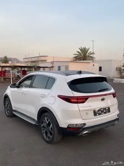 كيا سبورتاج 2022 ديزل بطاقه جمركيه وارد كوريا 4