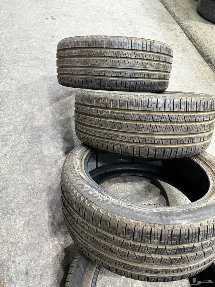 كفرات برلي 21 45 275 نظيف خاليه من جميع العيوب 37