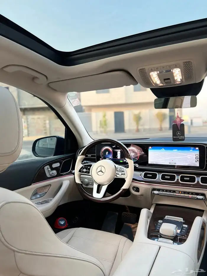 مرسيدس GLE450 AMG كت 2021 سعودي وكالة ( تم البيع ) . 33
