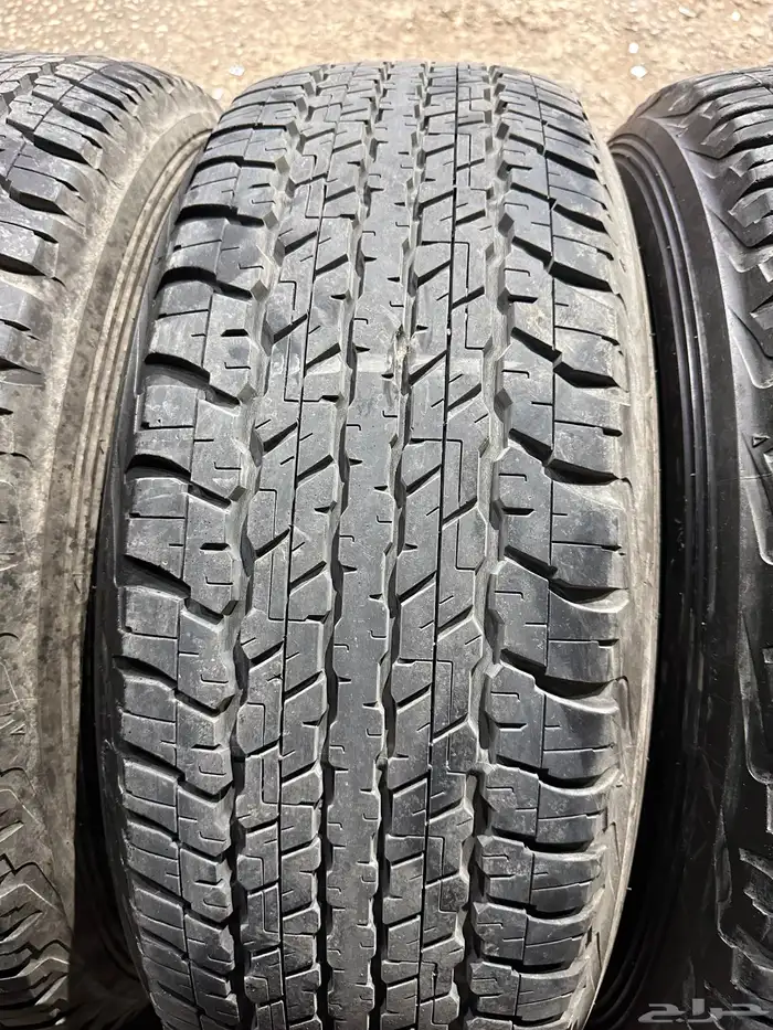 كفرات دنلوب اف جي 265.70.17 تاريخ 22 اسبوع 44 12
