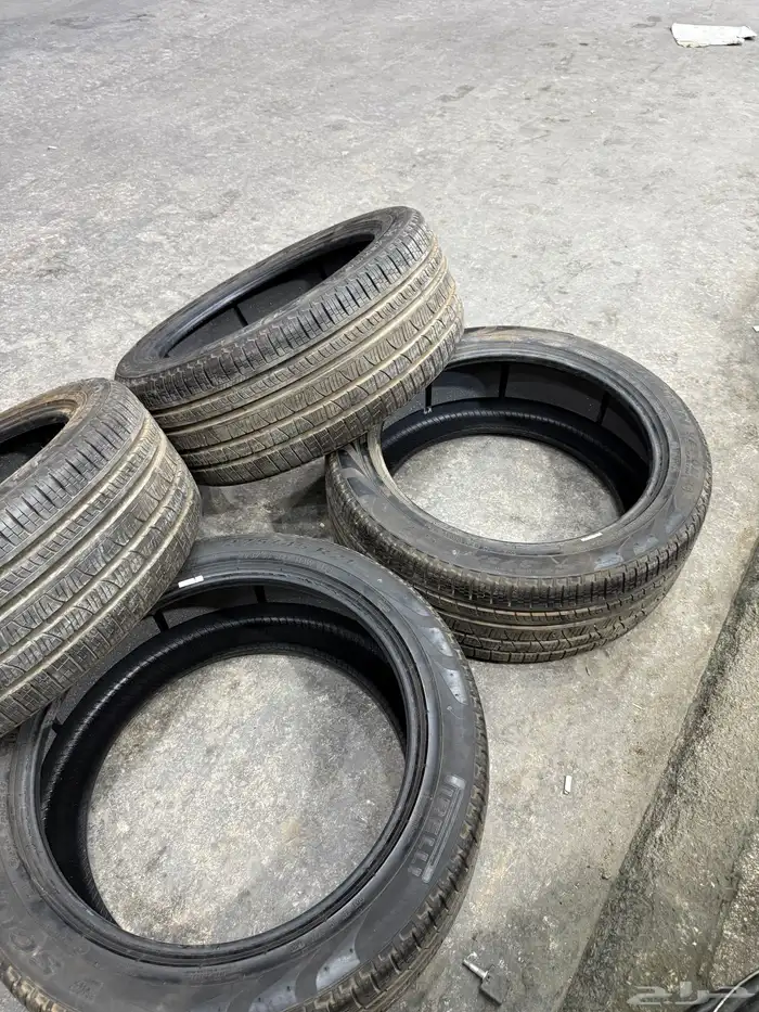 كفرات برلي 21 45 275 نظيف خاليه من جميع العيوب 42