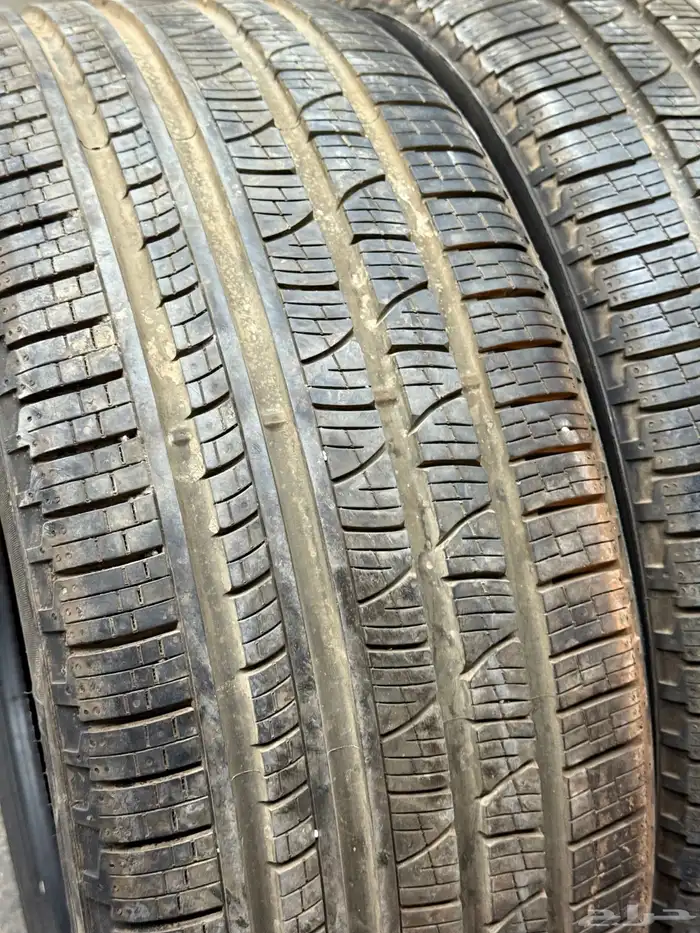 كفرات برلي 21 45 275 نظيف خاليه من جميع العيوب 21