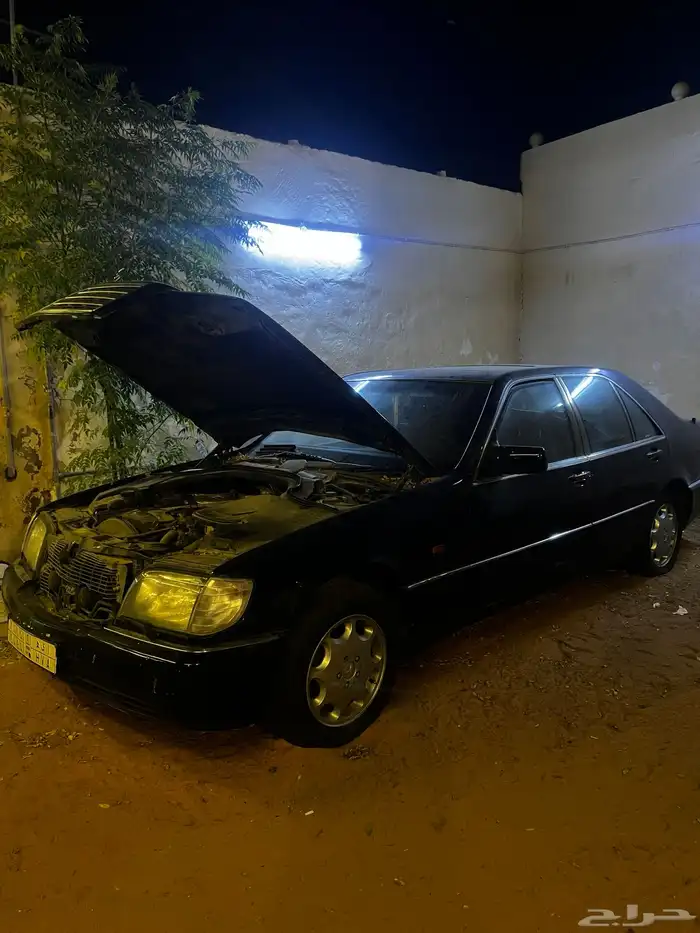 مرسيدس شبح مديل 1993 حجم 300 6 سلندر 1