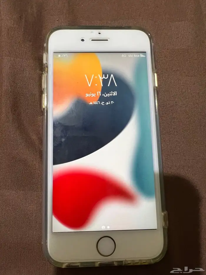 جوال ايفون 6 ذهبي نظيف 9