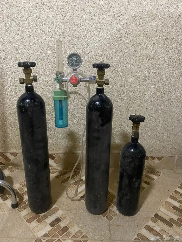 اسطوانات اوكسجين 0
