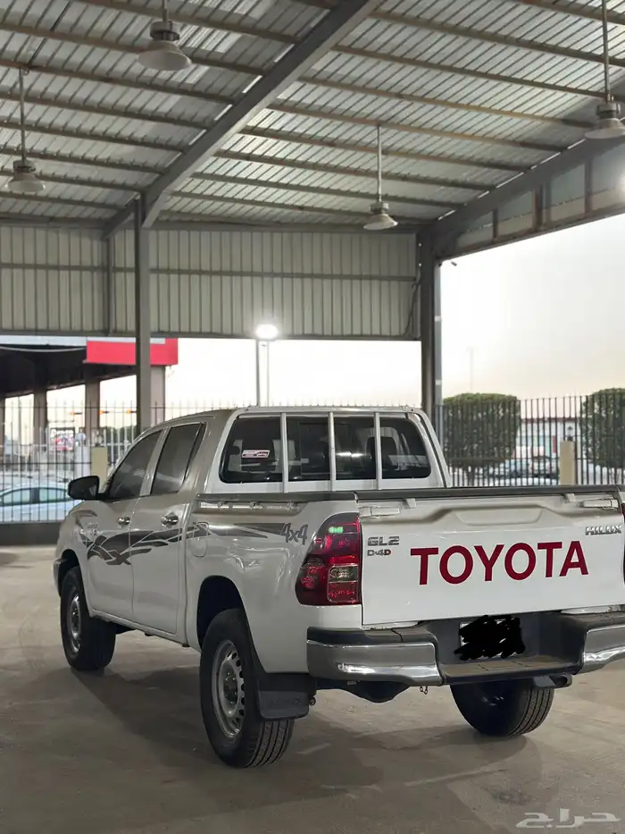 للبيع هايلكس 2022 ديزل دبل 3