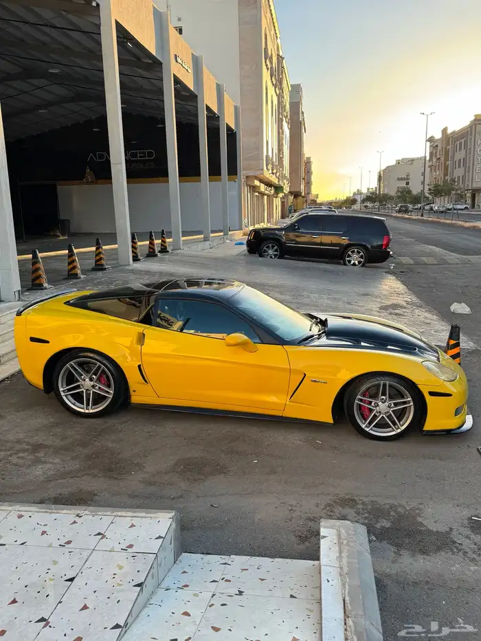 كورفت zo6 2006 5