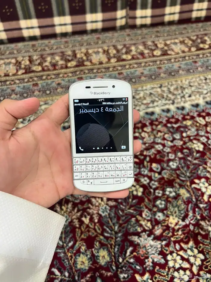 بلاك بيري كيو 10 تم البيع 0