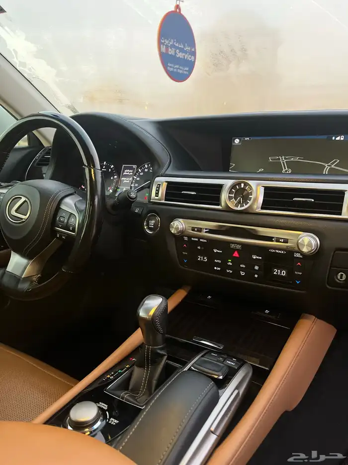 لكزس GS350. 2018 45
