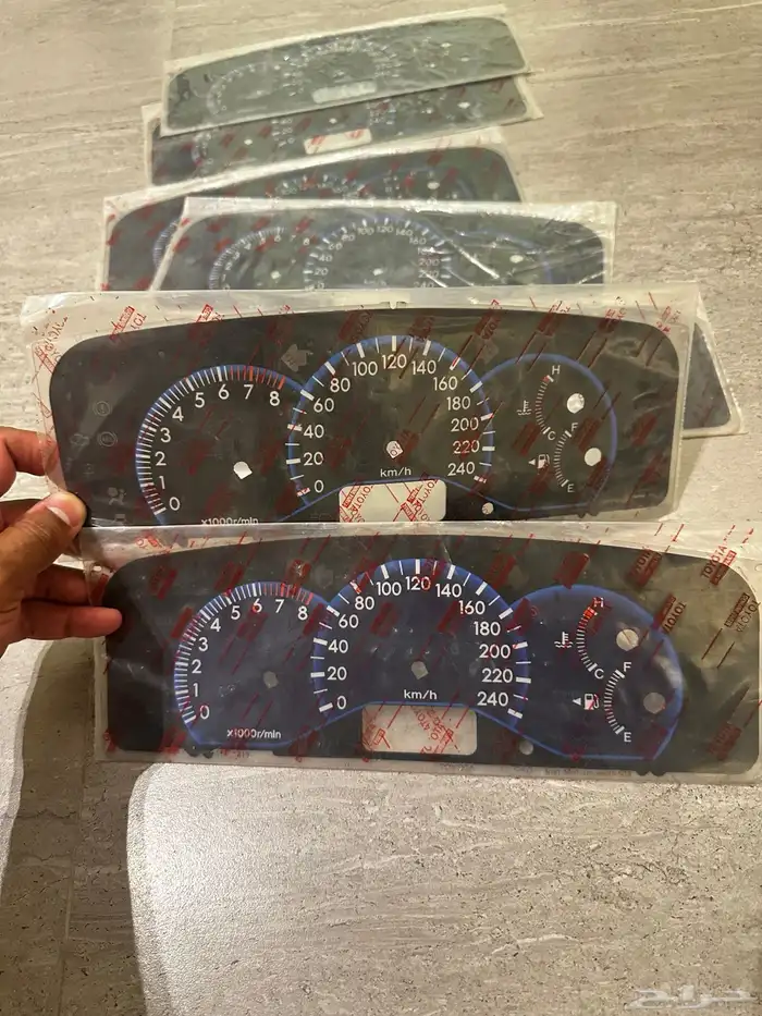 استكر طبلون كورلا 2003 الي 2007 1