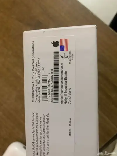 سماعة ابل برو جديده باقل من سعرها سبب البيع محتاج 4