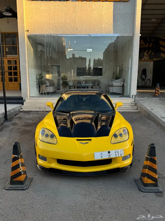 كورفت zo6 2006 1