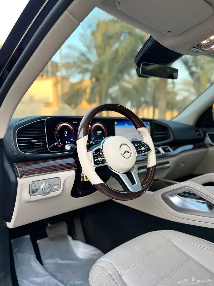 مرسيدس GLE450 AMG كت 2021 سعودي وكالة ( تم البيع ) . 20