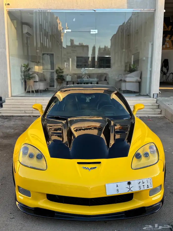 كورفت zo6 2006 2