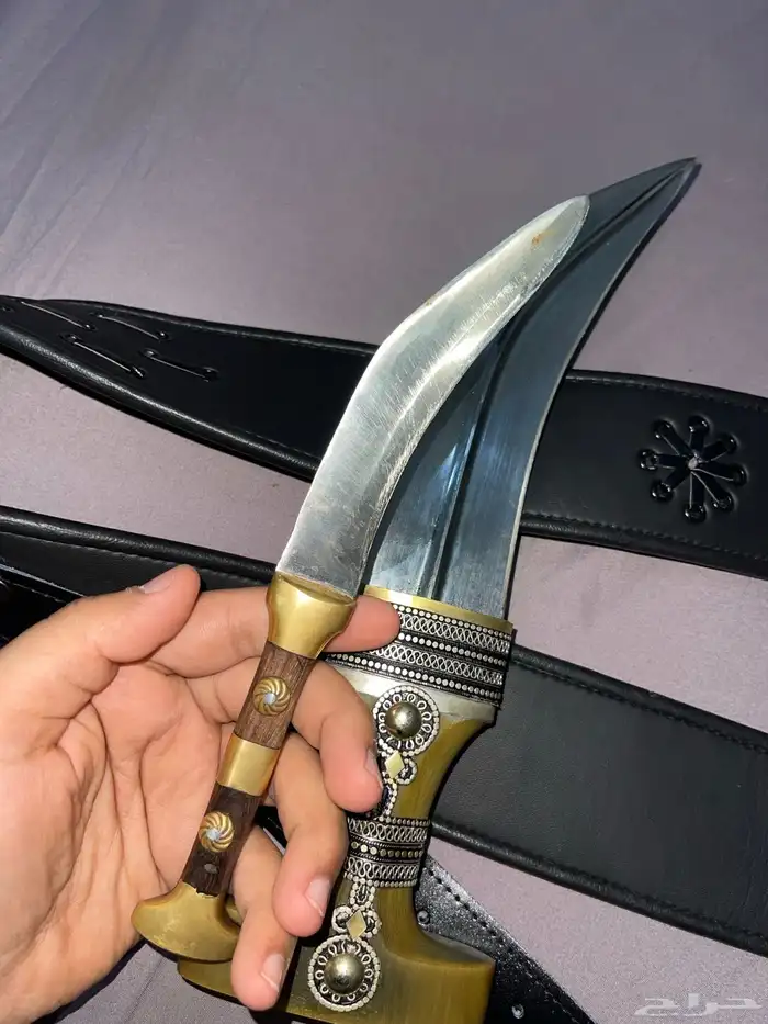 جنبية فضه للبيع 4