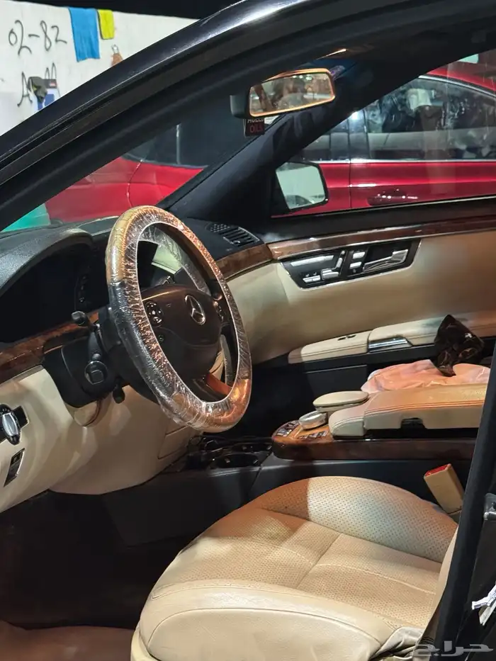 مرسيدس s350 معدلة 2009 3